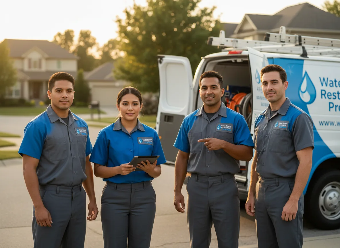 Flood Restoration company in Isabel, SD